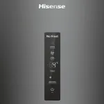 Холодильник Hisense RM469N4AFD1 (No Frost, A+++, 2-камерный, объем 396:270/126л, инверторный компрессор, черный)