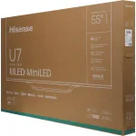 QLED-телевизор Hisense 55U7NQ (55
