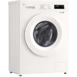 Стиральная машина LG F2Y1NS3W(фронтальная средняя, класс стирки/отжима/э.потребления: A , макс: 6кг, 1200 об/мин, инвертер, 60x85x45.5см, белый)