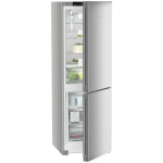 Холодильник Liebherr CBNsfd 5223 (No Frost, A++, 2-камерный, объем 339:106л, 59.7x185.5x67.5см, серебристый)
