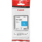 Чернильный картридж Canon PFI-120C (голубой; 130стр; 130мл; imagePROGRAF TM-200, 205)