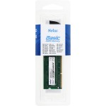 Память SO-DIMM DDR3L 4Гб 1600МГц Netac (12800Мб/с, CL11, 204-pin, 1.35 В)