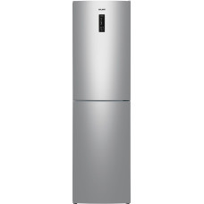 Холодильник АТЛАНТ XM-4625-181 NL (No Frost, A+, 2-камерный, 59.5x206.8x66см, серебристый) [XM-4625-181 NL]