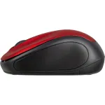 Oklick 665MW Black-Red USB (радиоканал, кнопок 3, 1000dpi)