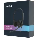 Гарнитура Yealink UH34 Dual UC (оголовье, с проводом, 1.2м, накладные, USB Type-A)