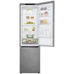 Холодильник LG GA-B509MCZL (No Frost, A+, 2-камерный, объем 419:292/127л, инверторный компрессор, темно-серый)