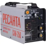 Сварочный аппарат РЕСАНТА САИ-250 (140-260В, инвертор, ММА DC, 10-250A, 9,5кВт)
