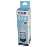 Картридж Epson C13T673598 (светло-голубой; 70стр; L800, L801, L810, L850)