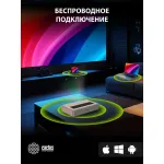 Проектор Cactus CS-U2 (1920x1080, 19000лм, HDMI x2, оптический аудиовход, аудио mini jack)