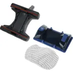 Вертикальный пылесос Tefal X-Force Flex 11.60 Aqua TY9890WO (влажная, сухая, контейнер, мощность всасывания: 130Вт, пылесборник: 0.9л)