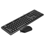 Клавиатура и мышь A4Tech KK-3330 (кнопок 3, 1200dpi)
