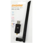 Сетевой адаптер DIGMA DWA-AC1300E