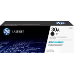 Тонер-картридж HP 30A (черный; 1600стр; LJ Pro M203, M227)