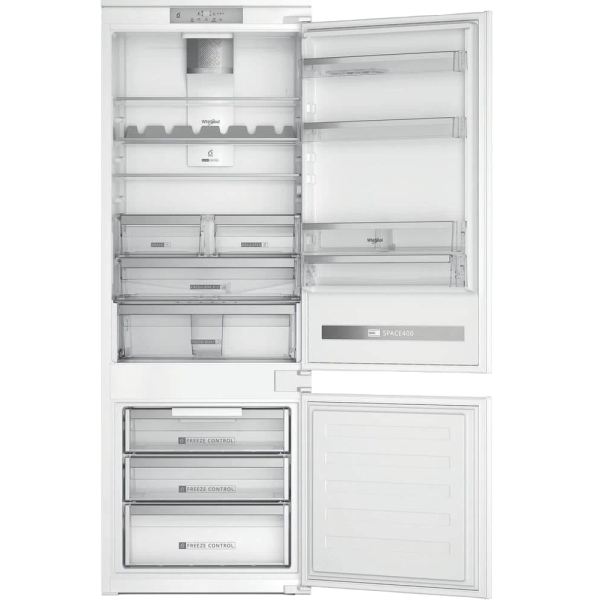 Холодильник полностью встраиваемый Whirlpool SP40812EU2 (A++, 690x1935x545см)