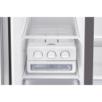 Холодильник Samsung RS62R50312C/WT (No Frost, A+, 2-камерный, Side by Side, объем 680:420/260л, инверторный компрессор, 912x1 780x716см, чёрный)
