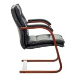 Кресло Бюрократ T-9927WALNUT-AV