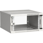 Шкаф коммутационный настенный IEK LWE3-06U66-GF (6U, 600x320x600мм, IP20, 50кг)