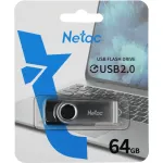 Накопитель USB Netac NT03U505N-064G-20BK