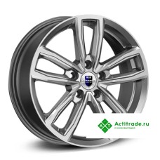 КиК Каланг R17/6.5J PCD 5x114,3 ET 37 ЦО 66,6 антрацитовый