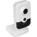 Камера видеонаблюдения Hikvision DS-I214(B) (IP, внутренняя, кубическая, поворотная, 2Мп, 2-2мм, 1920x1080, 25кадр/с)