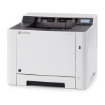 Принтер Kyocera ECOSYS P5026cdw (лазерная, цветная, A4, 512Мб, 26стр/м, 1200x1200dpi, авт.дуплекс, 50'000стр в мес, RJ-45, USB, Wi-Fi)