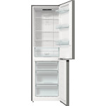 Холодильник Gorenje NRKE62XL (No Frost, A++, 2-камерный, объем 320:210/110л, 600x1 850x592см, серебристый металлик)