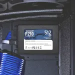 Жесткий диск SSD 512Гб Patriot Memory (2.5