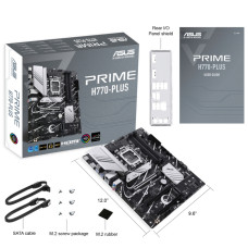 Материнская плата ASUS PRIME H770-PLUS (LGA1700, Intel H770, 4xDDR4 DIMM, ATX, RAID SATA: 0,1,15,5) [PRIME H770-PLUS]