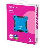 Внешний жесткий диск SSD 2Тб ADATA (2.5