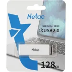 Накопитель USB Netac NT03U185N-128G-20WH