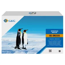 G&G GG-DR2335 (черный; 12000стр; Brother DCP-L2520DW, L2540DW, L2500D, L2540DN;HL-L2320D, L2340DW, L2360DW, L2380DW, L2300D, L2360DN, L2365DW;MFC-L2700DW, L2720DW, L2740DW) [GG-DR2335]