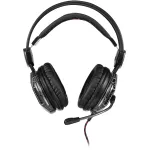 Гарнитура Oklick HS-L500G TOXIC (оголовье, с проводом, полноразмерные, 2 x mini jack 3.5 mm, USB, 380г)