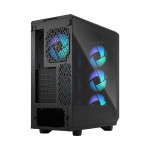 Корпус Fractal Design Meshify 2 Compact RGB Black TG Light Tint (Midi-Tower, 1x120мм)