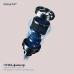 Вертикальный пылесос Coolfort CF-3000