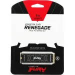 Жесткий диск SSD 1Тб Kingston Fury Renegade Client (2280, 7300/6000 Мб/с, 1000000 IOPS, PCIe 4.0 x4 (NVMe), для ноутбука и настольного компьютера)