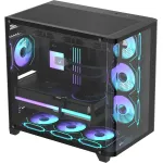 Корпус Formula CRYSTAL U2 B FLOE (Midi-Tower, 1xUSB3.0)