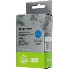 Картридж ленточный Cactus CS-M21-750423 [CS-M21-750423]