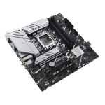 Материнская плата ASUS PRIME B760M-A WIFI (SocketLGA1700, Intel B760, 4xDDR5, microATX, RAID SATA: 0,1,15,5)