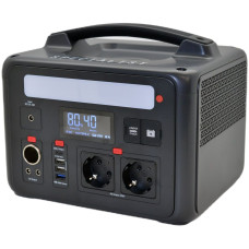 Пуско-зарядное устройство BERKUT PSL-600 (стартовый ток: 500A, пиковый ток: 1 000A) [ББ-00003088]