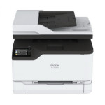 МФУ Ricoh C240FW (цветная, A4, 24стр/м, 600x600dpi, авт.дуплекс, 50'000стр в мес, RJ-45, USB, Wi-Fi)