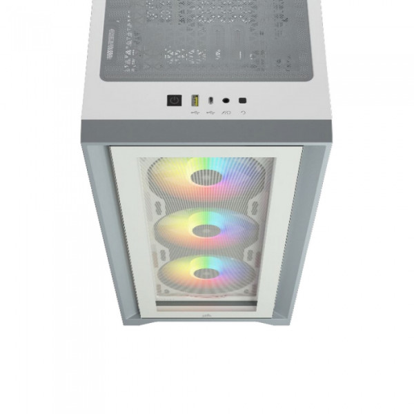 Корпус Corsair iCUE 4000X RGB (Midi-Tower)