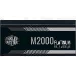 Блок питания Cooler Master M2000 (ATX, 2000Вт, 24 pin, PLATINUM)