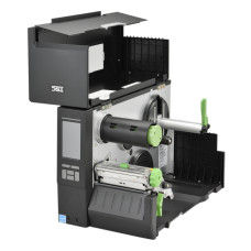 Стационарный принтер TSC MH241T (Термотрансферная печать, 203dpi, макс. ширина ленты: 114мм, обрезка ленты автоматическая, USB, Ethernet, RS-232, Wi-Fi) [MH241T-A001-0302]
