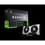 Видеокарта GeForce RTX 5060 Ti 2407МГц 8Гб MSI (GDDR7, 128бит, 1xHDMI, 3xDP)