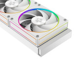 Кулер ID-Cooling SL240 WHITE (Socket: 1150, 1151, 1155, 1156, 1200, 2011, AM4, алюминий, 29,9дБ)