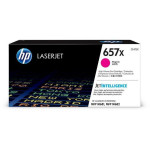 Картридж HP 657X (пурпурный; 23000стр; HP CLJ MFP M681, M682)