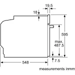 Электрический духовой шкаф Bosch HBG7741W1