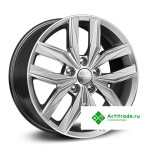КиК ZV Audi A4 КС774 R17/7J PCD 5x112 ET 46 ЦО 66,6 антрацитовый