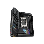 Материнская плата ASUS ROG STRIX B760-I GAMING WIFI (LGA1700, Intel B760, 2xDDR5 DIMM, mini-ITX, RAID SATA: 0,1,10,5)