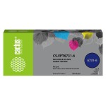 Чернила Cactus CS-EPT6731-6 (многоцветный; 100мл; Epson L800, L810, L850, L1800)